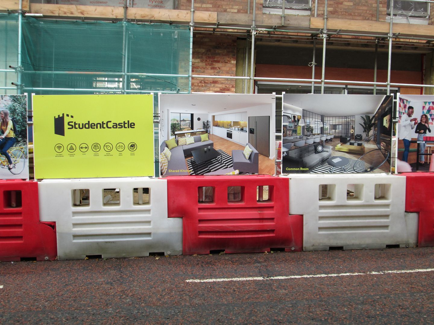 Claypath (Nos.1829) Student Durham 4fl Completed